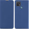 iMoshion Hoesje Geschikt voor Oppo A15 Hoesje Met Pasjeshouder - iMoshion Slim Folio Bookcase - Donkerblauw