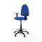Piqueras y Crespo B1D01RT - Bureaustoel - Hoogteverstelbaar met armleuning - Blauw