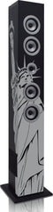 Ices IBT-6 - Bluetooth speaker - FM radio USB SD AUX - New York Liberty