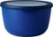 Mepal Cirqula - Multikom - 2000 ml - Luchtdicht - Vivid blue
