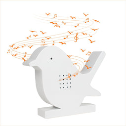 Brosmen Tweet Bird - Vogelgeluiden Huisje met Bewegingsmelder - Voor binnen