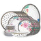 Melli Mello Complete Crockery Set with Floral Print - Nora / 4