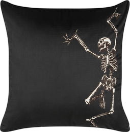 MEDVES - Sierkussen - Zwart - 45 x 45 cm - Fluweel