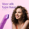 LBB - Heatless Curls - 18 stuks - 55 cm - Krullen Zonder Hitte (18 stuks)