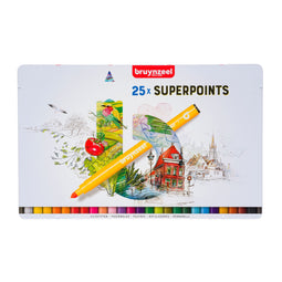 Bruynzeel - Viltstift bruynzeel super points 25 kleuren