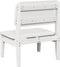 vidaXL - Tuinstoelen - 2 - st - 60x52,5x72 - cm - massief - grenenhout - wit