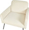 NARKEN - Fauteuil - Beige - Corduroy