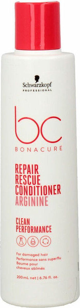 Herstellende Conditioner Schwarzkopf Bonacure Repair Rescue Arginina (200 ml)