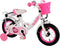 Volare Ashley Kinderfiets - Meisjes - 12 inch - Wit - Twee handremmen