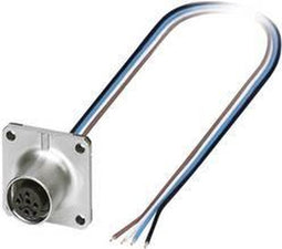 Phoenix Contact 1420003 SACC-SQ-M12FS-4CON-25F/0,5 M12 Sensor / Actuator Build-in Plug Connector