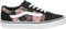 Vans WM Ward - Lage Sneakers - Sidestripe logo - (Flowers & Checks) Black - Maat 39