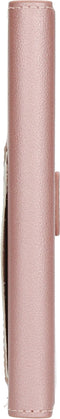 Mobiparts Classic Wallet Case - Flip Cover - Ruimte voor pasjes - Roze