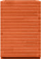 vidaXL - Plantenbak - 50x50x72 - cm - massief - grenenhout - wasbruin