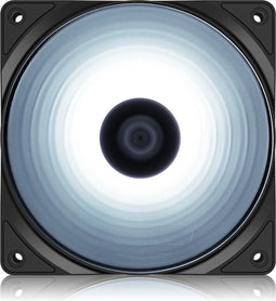 DeepCool RF120W - Behuizingsventilator 120mm - Hoge helderheid witte LED - (1x)