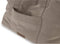 Designed by Lotte Bundu - Draagtas Hond - Warm pluche - Beige - 40x20x28 cm
