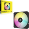 Corsair iCUE AF120 RGB - Ventilator 120mm - 600-2000 RPM - Zwart (1-pack)