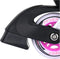 Street Rider Pro - Inline Skates - Aluminium frame 4 wielen - Roze/Grijs