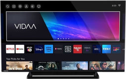 TOSHIBA 43QV3363DG - 43'' (108 cm) QLED TV - 4K UHD 3840x2160 - HDR - Smart TV - 3xHDMI - WiFi