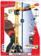 Dickie Toys - Giant Constructie Kraan 120 cm - Afstandsbediening 350° draaiend - Geel zwart
