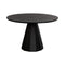Kick eettafel Viggo - 120cm - Zwart