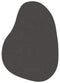 vidaXL - Tapijt - 'HUARTE'Korte - Pool - Zacht - en - Wasbaar - Antraciet - 120x170 - cm
