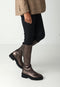 Mexx High Boot Phaedre Keto - Klassieke laarzen - Maat 40 - Bronze