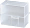 HAN 975-63 Kaartenbox Doorschijnend, Helder Aantal kaarten (max.): 500 kaarten DIN A5 liggend