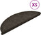 vidaXL - Trapmatten - zelfklevend - 5 - st - 56x17x3 - cm - naaldvilt - antracietkleur