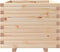 vidaXL - Plantenbak - 60x60x49,5 - cm - massief - grenenhout