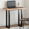 vidaXL - Tafelblad - rechthoekig - 80x50x2 - cm - massief - acaciahout