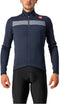Castelli Fietsshirt lange mouwen Heren Zwart Grijs / CA Puro 3 Jersey Fz Light Black - M