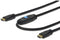 Assmann HDMI A/M - HDMI Aansluitkabel - 15.0m 4K UHD - Zwart