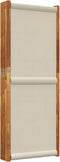 vidaXL - Kamerscherm - met - 6 - panelen - 420x180 - cm - lichtgrijs
