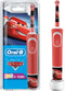Oral-B Kids - Elektrische Tandenborstel - Extra zachte borstelharen - Disney Pixar Cars (1 stuk)