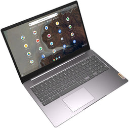 Lenovo IdeaPad 3 Chrome 15IJL6 - Chromebook - Intel Celeron N4500 1,1 GHz - 15,6" Full HD - Grijs