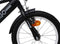 Amigo BMX Fun Jongensfiets - Kinderfiets 16 Inch - Matzwart