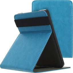 imoshion E-reader Hoesje - Geschikt voor Kobo Clara HD - Stand Flipcase - Lichtblauw