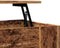 vidaXL - Salontafel - 101x49x52 - cm - bewerkt - hout - oud - houtkleurig