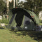 vidaXL - Vistent - 5-persoons - waterdicht - olijfgroen
