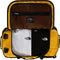 The North Face Reistas / Weekendtas / Sporttas - 50 liter - rPet - Base Camp Duffel S - Geel