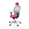 Piqueras y Crespo 1D086G1 - Bureaustoel - Hoogteverstelbaar met armleuning - Roze