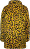 Moodstreet Meisjes Winterjas - Fake-Fur - Ribboorden - Goud (116)