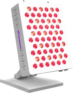Panacea ATP Optimum 300 - LED Rood en Infrarood Lamp - Lichttherapie voor Huid en Spieren - 28x21x7.5 cm