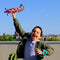 Clixo Crew - Magnetisch speelgoed - Flexibele onderdelen met spinner accessoires - Blauw/groen (30 stuks)