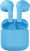 Happy Plugs JOY - Draadloze hoofdtelefoon - 12 uur speeltijd - Blauw