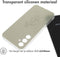 imoshion Hoesje Geschikt voor Samsung Galaxy A54 (5G) Hoesje Siliconen - imoshion Design hoesje - Meerkleurig / Floral Green