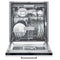 Inventum IVW6060A - Vaatwasmachine - 14 couverts - 9 programma's - 42 dB