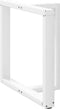 vidaXL - Eettafelpoten - 2 - st - T-vormig - 70x35x(72-73) - cm - staal - wit