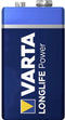 Varta - Longlife Power 1x 9V Alkaline