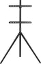 Tv standaard statief schildersezel design studio - draaibaar - tot 65 inch